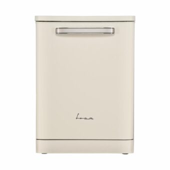 MASINA DE SPALAT VASE FRAM FDW-VRR606BGE++, Clasa E, Latime 60cm, 12 seturi, 6 programe, Display LED, Aquastop, Crem