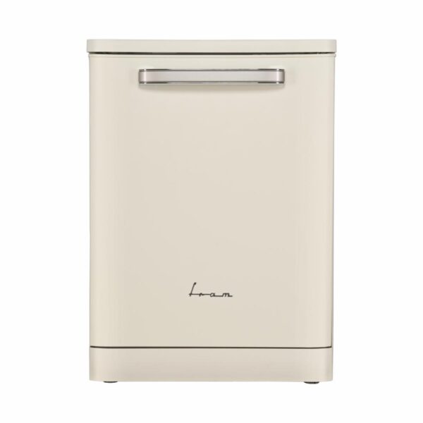 MASINA DE SPALAT VASE FRAM FDW-VRR606BGE++, Clasa E, Latime 60cm, 12 seturi, 6 programe, Display LED, Aquastop, Crem