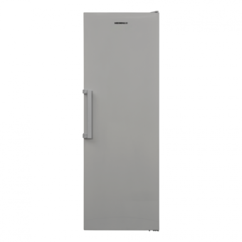 CONGELATOR HEINNER HFF-V280NFSE++, Clasa E, 280L, 7 sertare, No Frost, Control electronic, Freezer Shield, H 186cm, Argintiu