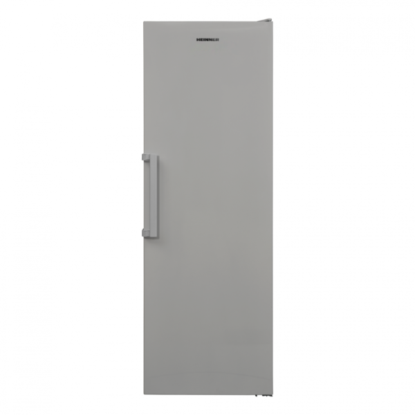 CONGELATOR HEINNER HFF-V280NFSE++, Clasa E, 280L, 7 sertare, No Frost, Control electronic, Freezer Shield, H 186cm, Argintiu