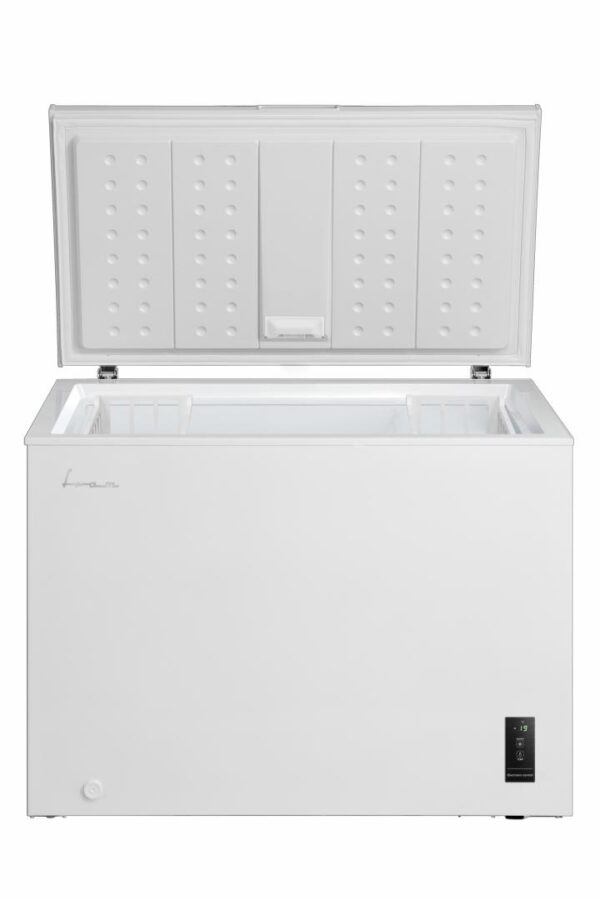 LADA FRIGORIFICA FRAM FCF-M249DINVCE++, Clasa E, 249L, Compresor Inverter, Display LED, Convertibila (Frigider/Congelator), Alb - imagine 2