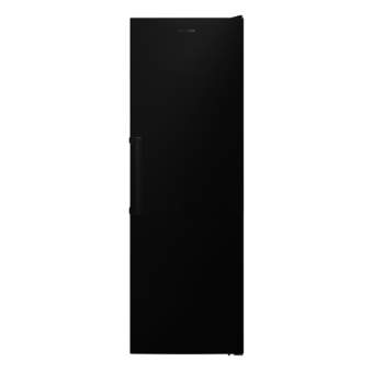 FRIGIDER CU O USA HEINNER HF-V401NFBKE++, 389L, No Frost, Clasa E, Control electronic, H 186 cm, Negru