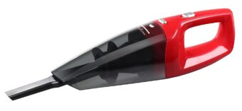 ASPIRATOR DE MANA HEINNER HHVC-H7.4RD, Putere 45W, Rezervor 0.55L, Acumulator 7.4V, Filtru lavabil, Rosu
