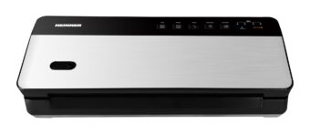 APARAT DE VIDAT HEINNER REINCARCABIL HAV-CRD80SS, 80W, Vidare uscata si umeda, Functie sigilare, Negru