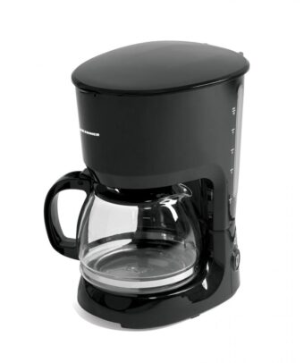CAFETIERA HEINNER HCM-750BK, 750W, 1.25L, Anti-picurare, Mentinere cald, Negru