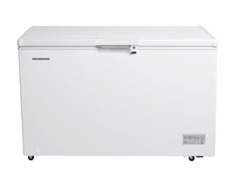 LADA FRIGORIFICA HEINNER HCF-HM371CE++, Clasa E, 371L, Control Electronic, Iluminare LED, Alb