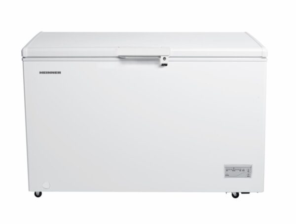 LADA FRIGORIFICA HEINNER HCF-HM371CE++, Clasa E, 371L, Control Electronic, Iluminare LED, Alb
