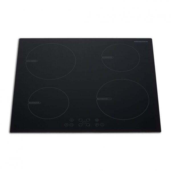 PLITA INCORPORABILA INDUCTIE HEINNER HBHI-V591BTC, 4 zone de gatit, Latime 60cm, Touch control, Boost 1 zone, Negru - imagine 2