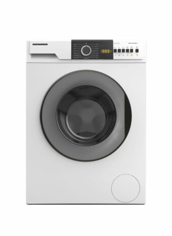 MASINA DE SPALAT RUFE HEINNER HWM-VT2914INVB+++, Clasa B, 9Kg, 1400RPM, Motor Inverter, Display LED, Alb