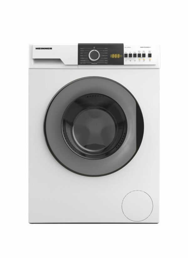 MASINA DE SPALAT RUFE HEINNER HWM-VT2914INVB+++, Clasa B, 9Kg, 1400RPM, Motor Inverter, Display LED, Alb