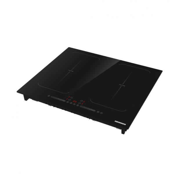 PLITA INCORPORABILA HEINNER HBHI-M4ZB2FXTC, Inductie, 4 zone de gatit, Latime 60cm, Bridge, Boost, Control Touch, Timer, Sticla negra - imagine 2