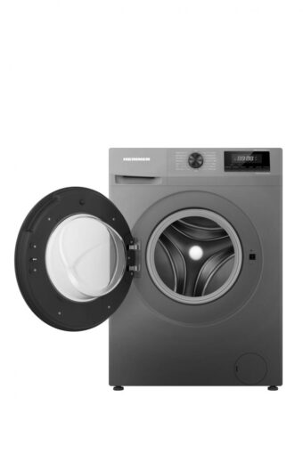 MASINA DE SPALAT RUFE SLIM HEINNER HWM-H7014IVSMTC+++,  Clasa C, 7Kg, 1400RPM, Motor Inverter, Display digital, Gri