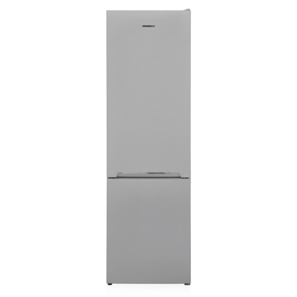 COMBINA FRIGORIFICA HEINNER HC-V288SE++, Clasa E, 288L, Less frost, Control mecanic, Iluminare LED, H 180cm, Argintiu