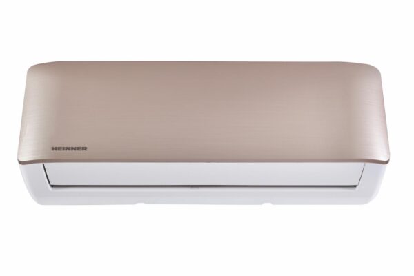 APARAT DE AER CONDITIONAT HEINNER ONIX HAC-CO12WFN-GD, Clasa A++, 12000 BTU, WiFi, Functie incalzire, Functie ECO, Follow me, Freon R32, Auriu - imagine 3