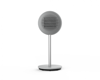 RADIATOR CERAMIC HEINNER HCH-LD2000SL, 2000W, Display LED, Control Touch, Telecomanda, Functie ECO, Oprire automata, Functie oscilare, Gri