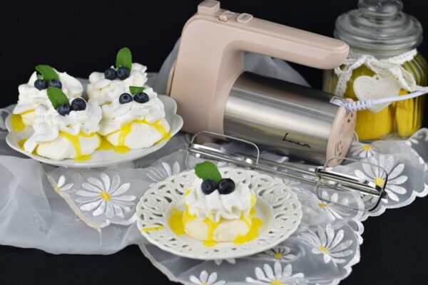 MIXER DE MANA FRAM FHM-400CR, Putere 400W, 6 viteze + Turbo, Crem - imagine 5