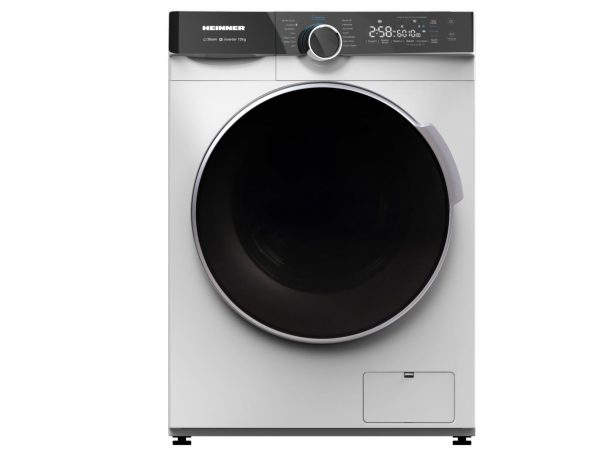 MASINA DE SPALAT RUFE HEINNER HWM-M1014IVKA+++, clasa A, 10Kg, 1400RPM, Motor inverter, 14 programe, Alb