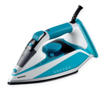 FIER DE CALCAT HEINNER HSI-2400LGR, Putere 2000-2400W, Talpa cu invelis ceramic, Oprire automata, Verde