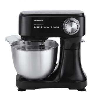 MIXER PLANETAR HEINNER HPM-D750BK, Putere 600W, Bol 3.5L, 12 viteze, Negru