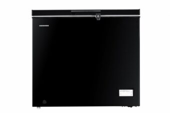 LADA FRIGORIFICA HEINNER HCF-205NHBKE++, Clasa E, 198L, Compresor inverter, Control electronic, Negru