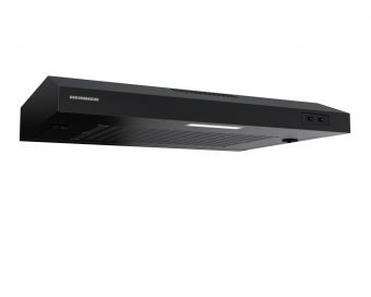 HOTA TRADITIONALA HEINNER CH-MD190BK, Latime 60cm, Capacitate de absorbtie 190m3/h, 2 trepte de viteza, Negru