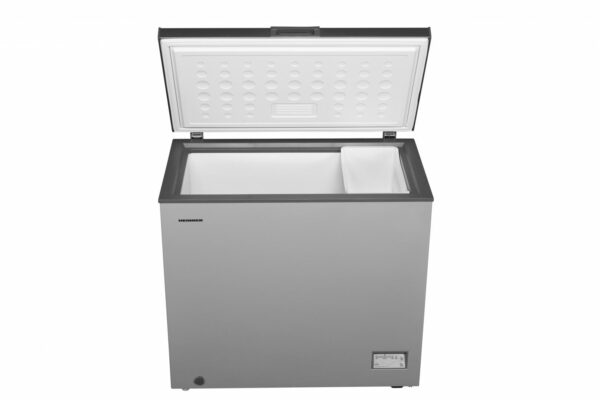LADA FRIGORIFICA HEINNER HCF-205NHSE++, Clasa E, 198L, Compresor inverter, Control electronic, Argintiu - imagine 3