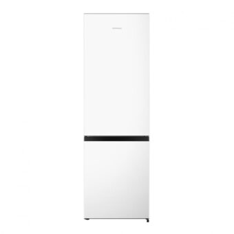 COMBINA FRIGORIFICA HEINNER HC-HS269E++, Clasa E, 269L, Control mecanic, Iluminare LED, H 180cm, Alb