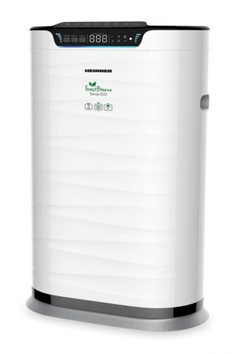 PURIFICATOR DE AER HEINNER HPA-600WIFI, CADR 600m³/h, 42~72m ², Control WIFI, Telecomanda, Alb