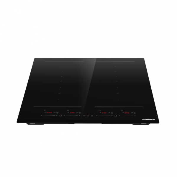 PLITA INCORPORABILA HEINNER HBHI-M4ZB2FXSMTC, Inductie, 4 zone de gatit, Latime 60cm, Bridge, Boost, Slim, Control Touch, Timer, Sticla negra - imagine 4
