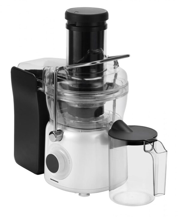 STORCATOR DE FRUCTE HEINNER PEARLWHITE HSF-K1000DCWP, Putere 1000W, Motor DC, Viteza variabila, Recipient pulpa 1L, Filtru inox, Alb perlat - imagine 4