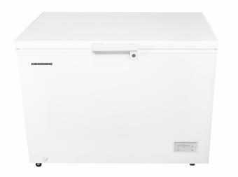 LADA FRIGORIFICA HEINNER HCF-HM308INVCD, Clasa D, 308L, Convertibila frigider/congelator, Control electronic, Alb