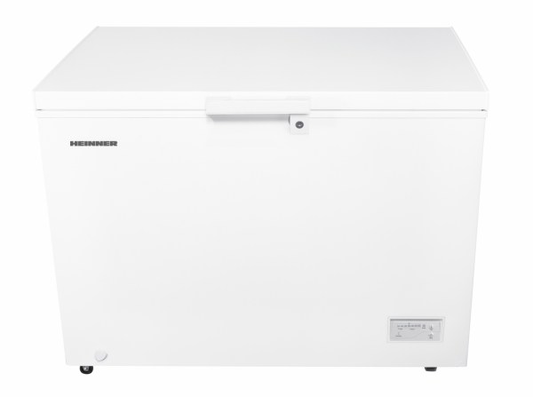 LADA FRIGORIFICA HEINNER HCF-HM308INVCD, Clasa D, 308L, Convertibila frigider/congelator, Control electronic, Alb