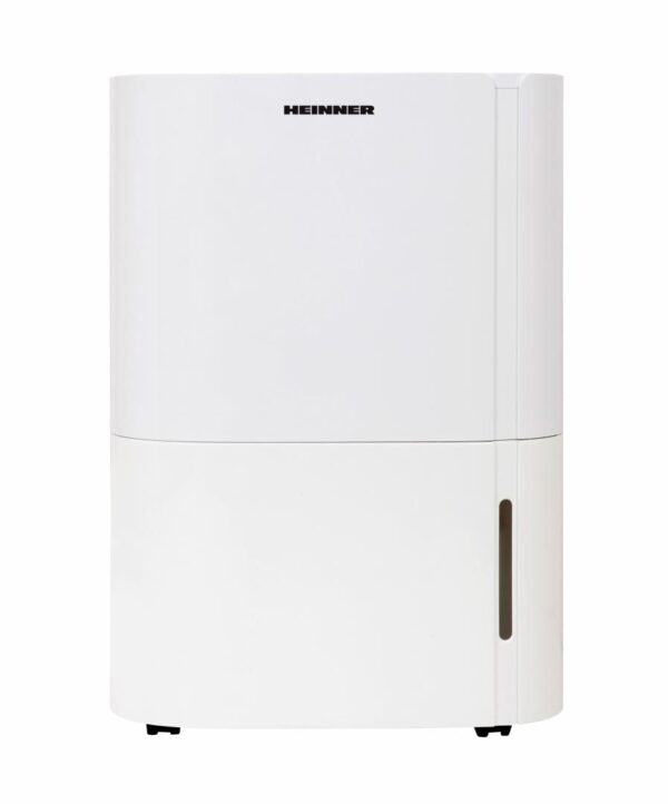 DEZUMIDIFICATOR HEINNER HDU-M20, Capacitate 20L/24h, Control electronic, Super ionizare, Auto-restart, Timer 24h, Rezervor 3L, Alb