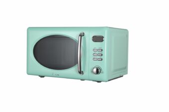CUPTOR CU MICROUNDE FRAM FMW-20DGGR, Putere 700W, Capacitate 20L, Digital, Grill 800W, 5 Nivele de putere, Functie decongelare, Verde