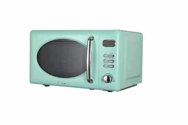CUPTOR CU MICROUNDE FRAM FMW-20DGGR, Putere 700W, Capacitate 20L, Digital, Grill 800W, 5 Nivele de putere, Functie decongelare, Verde