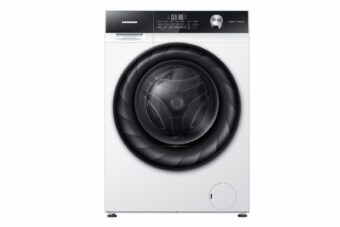MASINA DE SPALAT RUFE HEINNER HWM-H1014IVKA+++, Clasa A, 10Kg, 1400RPM, Motor Inverter, Display digital, Alb
