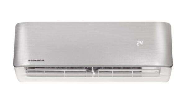 AER CONDITIONAT HEINNER HAC-CO12WFN-SL, Clasa A++, Functie incalzire, Control WIFI, Functie ECO, Follow me, R32, Argintiu - imagine 2