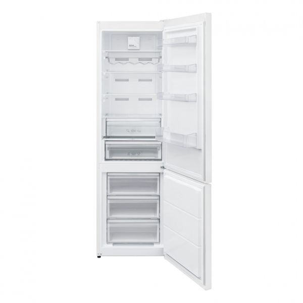 COMBINA FRIGORIFICA HEINNER HCNF-V366E++, Clasa E, 366L, Display LED, No Frost, H 201cm, Alb - imagine 2