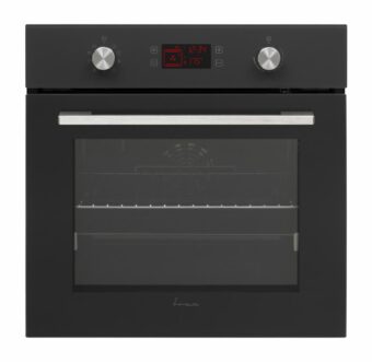 CUPTOR INCORPORABIL FRAM FBO-V6510GCDRC-GZG, Clasa A, 69L, Autocuratare catalitica, Timer digital, Display touch+Butoane, Grill, Iluminare, Blocare display, Sticla gri zara