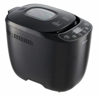 MASINA DE FACUT PAINE FRAM FBM-900BK, 550W, Capacitate 700-1000g, 12 programe, Functie mentinere la cald 30 min, Negru