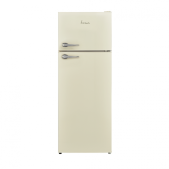 FRIGIDER CU DOUA USI FRAM FDD-VRL212BGE++, Clasa E, 212L, Less frost, H 145cm, Crem