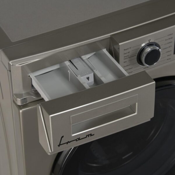 MASINA DE SPALAT RUFE FRAM FWM-V714T2IXD+++, Clasa D, 7Kg, 1400RPM, Display digital, Allergy safe, Start intarziat, Anti-sifonare, Eco-Logic, Inox crom - imagine 4