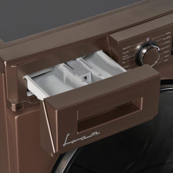 MASINA DE SPALAT RUFE FRAM FWM-V714T2BRD+++, Clasa D, 7Kg, 1400RPM, Display digital, Allergy safe, Start intarziat, Anti-sifonare, Eco-Logic, Cafeniu pastelat - imagine 5