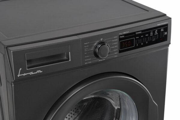 MASINA DE SPALAT RUFE FRAM FWM-V714T2SLD+++, Clasa D, 7Kg, 1400RPM, Display digital, Allergy safe, Start intarziat, Anti-sifonare, Eco-Logic, Gri - imagine 4