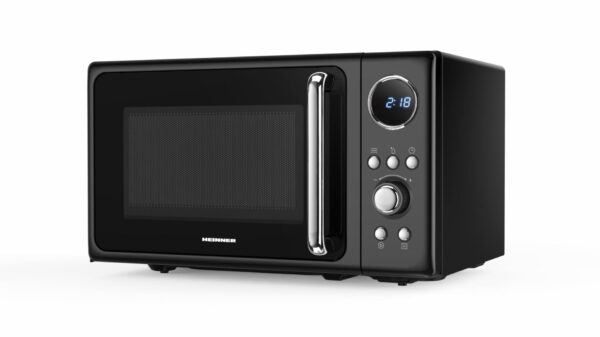 CUPTOR CU MICROUNDE HEINNER HMW-MD20DRBK, Putere 800W, Capacitate 20L, Control digital, 5 trepte de putere, Afisaj digital, Negru - imagine 2