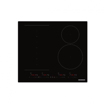 PLITA INCORPORABILA HEINNER HBHI-M4ZB1FXSMTC, Inductie, 4 zone de gatit, Latime 60cm, Bridge, Boost, Slim, Control Touch, Timer, Sticla neagra