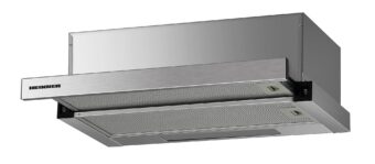 HOTA TELESCOPICA HEINNER HTCH-F400IX, Putere de absorbtie 358.4 mc/h, 1 motor, Latime 60cm, Inox