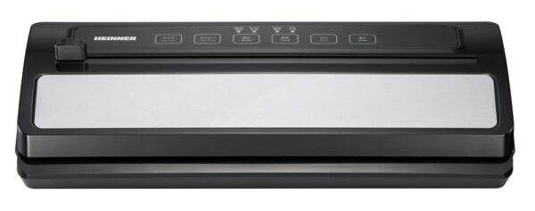 APARAT DE VIDAT HEINNER HAV-E110SS, Putere 110W, Vidare umeda /uscata, Cutter incorporat, Capacitate vidare: 10L/min, Negru - imagine 2