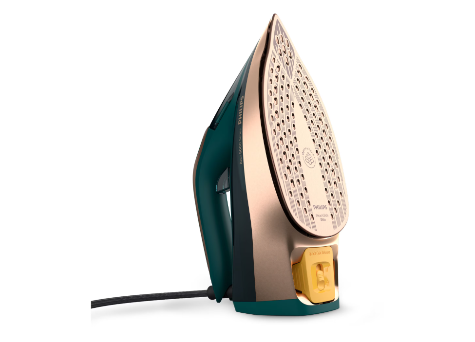 Fier de calcat Philips DST8030/70 Seria8000, 3000W, OptimalTemp, talpa Steamglide - imagine 3
