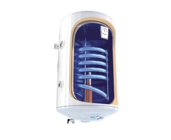 BOILER TERMOELECTRIC CU SERPENTINA PE STANGA TESY GCVSL 804420 B11 TSR, Clasa C, Putere 2000W, Capacitate 80L, Alb